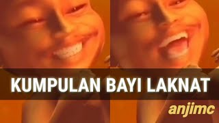 Viral!! kumpulan Vidio bayi laknat||Bayi anjimc||Filter bayi dalam kandungan Tik tok