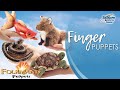 Folkmanis finger puppets