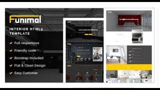 Funimal - Premium Furniture/Interior HTML Template | Themeforest Download