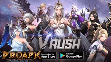 Valkyrie Rush Gameplay Android / iOS (by Com2uS)