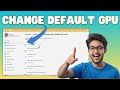 How To Change Default Graphics Card In Windows 11 | Performance Guide (2025)