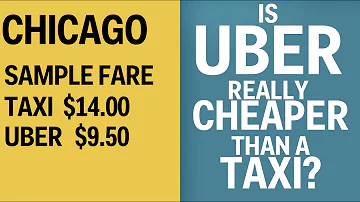 Is Uber actually cheaper than taxi?