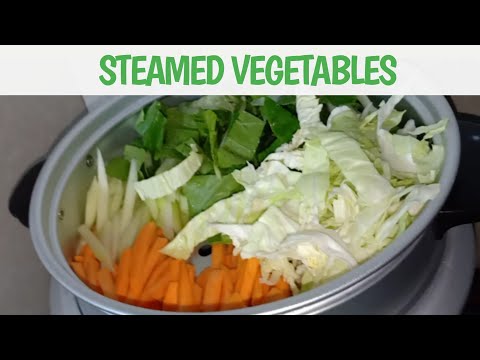How to Steam Vegetables | Healthy Vegetable Recipe for Weight Loss | Jorish Cooking Channel