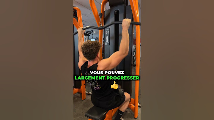 COMBIEN de SÉANCES de MUSCU par SEMAINE pour PRENDRE du MUSCLE ?