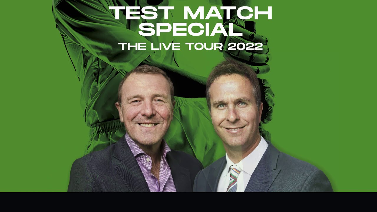 Test Match Special Live York Barbican