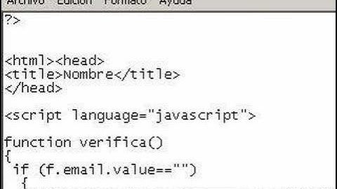Como Hacer Formularios En PHP y MySQL - Parte 4