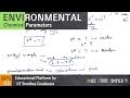 Chemical Parameters for Water | Environmental Engineering