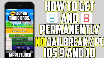 How to get iNDS and NDS4iOS Permanently on iOS 9 & iOS 10 No Jailbreak & Computer iPhone, iPad, iPod