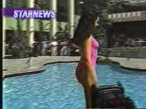 Dindi Gallardo Bb Pilipinas 1993 Press Presentation