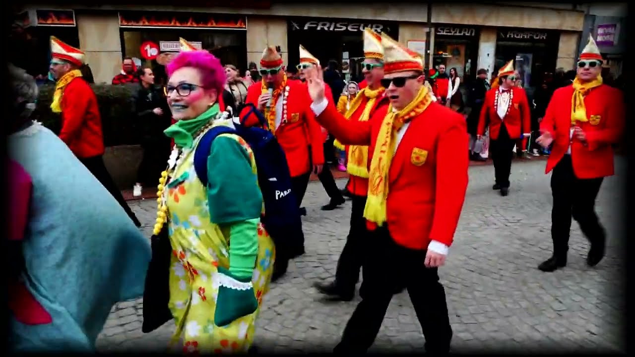 Dortmund - Karnevals - Dortmund 20.02.2023 Rosenmontag - Karnaval - Nordstadt  - Nordmarkt