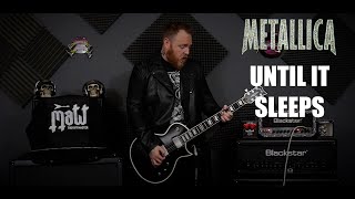 Metallica - Until It Sleeps (Guitar Cover With Solo) Resimi