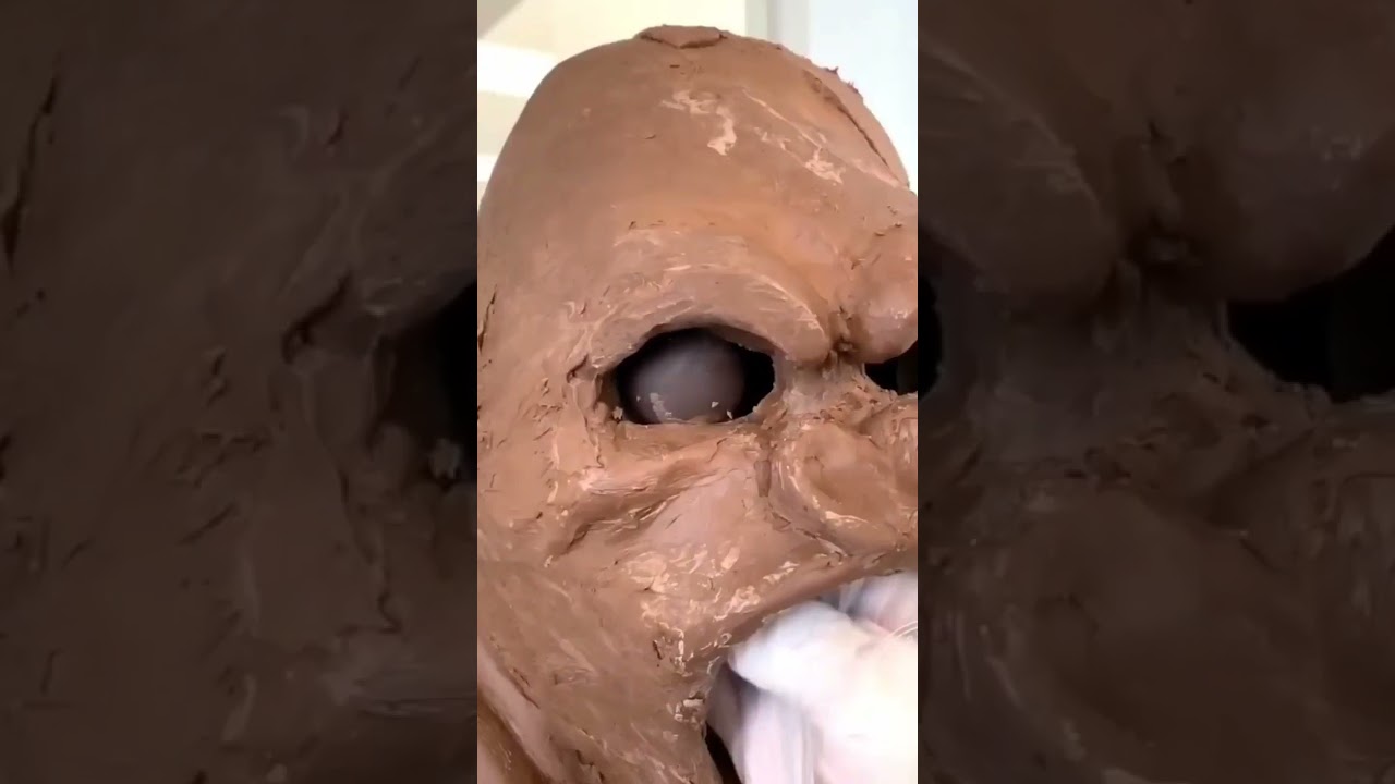 beautiful chocolate gorilla art 😍