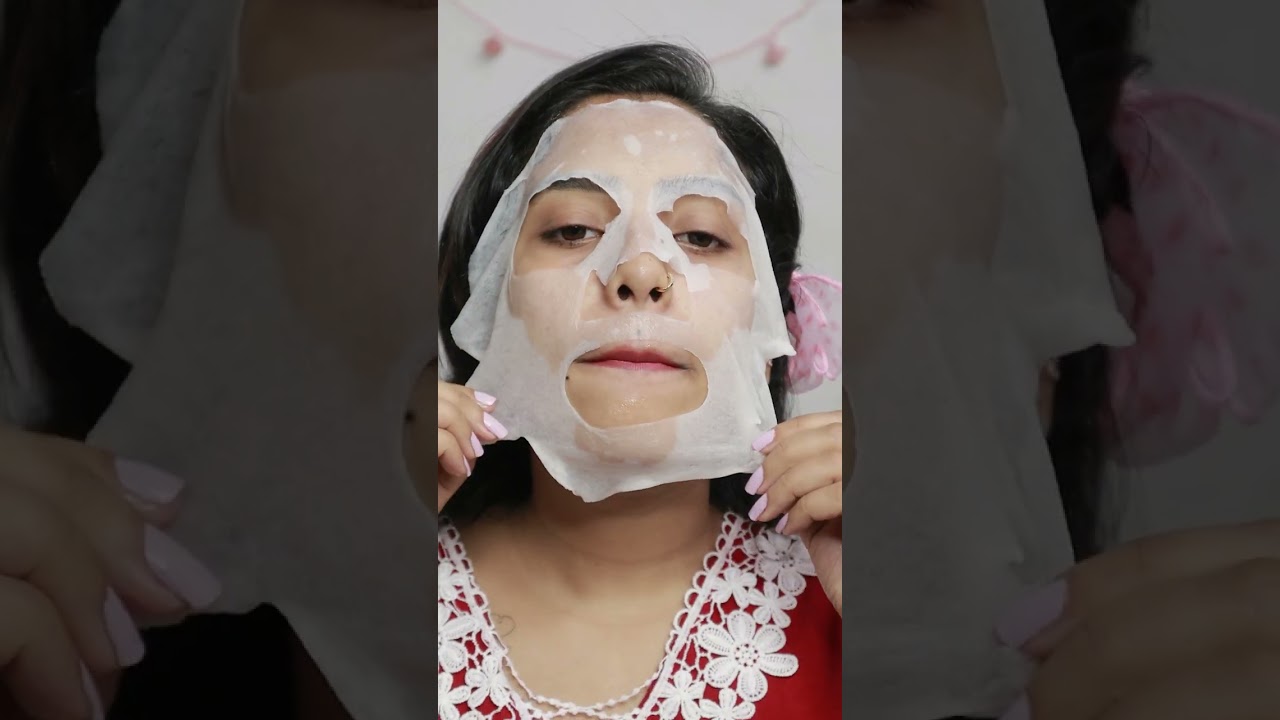 🤥നീ ഷൂപ്പേർ അഹ് ഡാ 😱Rs 67 ന് Gold അഹ്🙀~ Skin Radiance sheet Mask ~Glamyganga