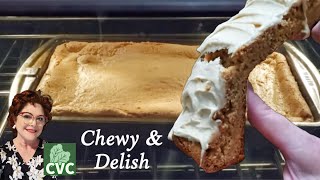 Lunchroom Peanut Butter Bars - Best Old Fashioned Southern Cooking