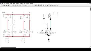Pneumatic simulation lab 4 & 8