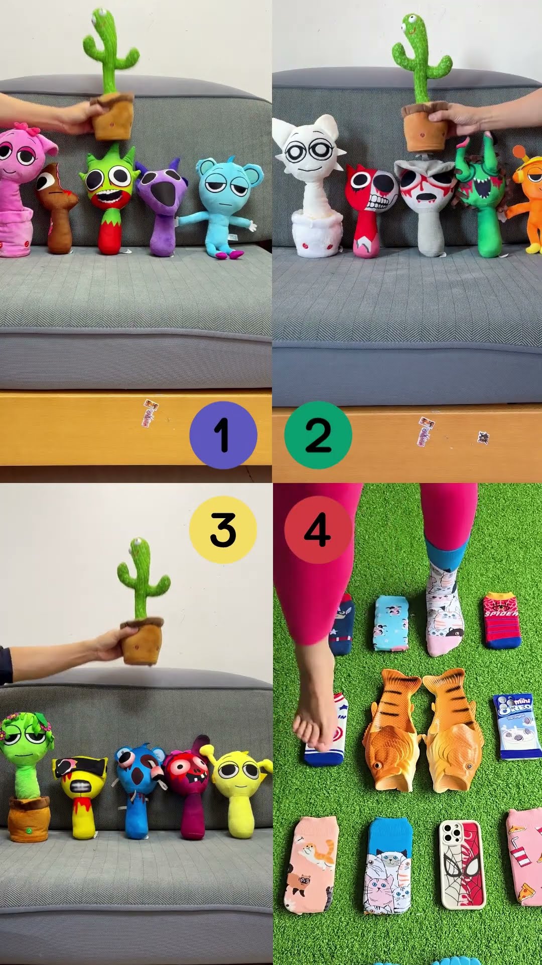 horror sprunkis transformation fail collection