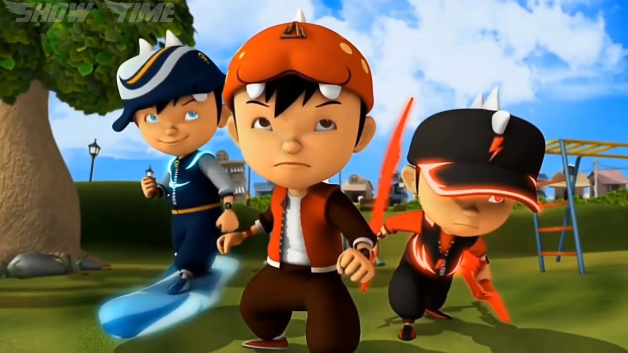 BoboiboyTitle Song Tamil by Show Time