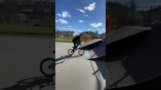 Пытался сделать фулл каб,поддержите подпиской #bmx #bmxbike #bmxlife #бмх