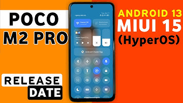 Poco M2 Pro Miui 15 (HyperOS) Android 14 Update | Poco M2 Pro New Update Android 14 #pocom2pro