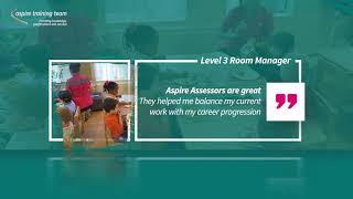 Why complete a level 3 childcare apprenticeship - Aspire Training Team