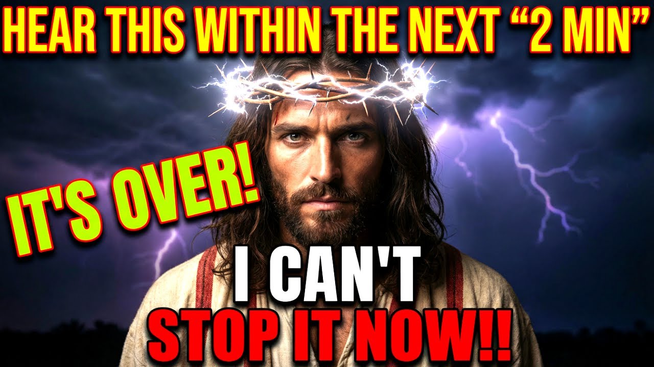 🛑 GOD SAYS;- THIS CAN'T WAIT! | GOD'S MESSAGE FOR YOU TODAY EP209