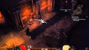 Diablo 3 Patch 17 Monk Full Run Part 2: Diablo 3 Act I The Legacy of Cain