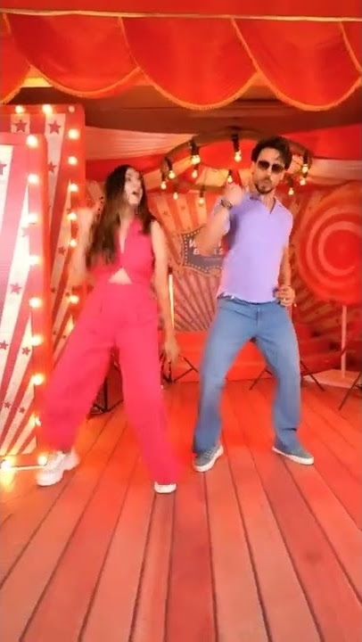 Whistle Baja 2.0 - Ishpreet Dang & Tiger Shroff New Dance, Instagram Reels Video #Shorts