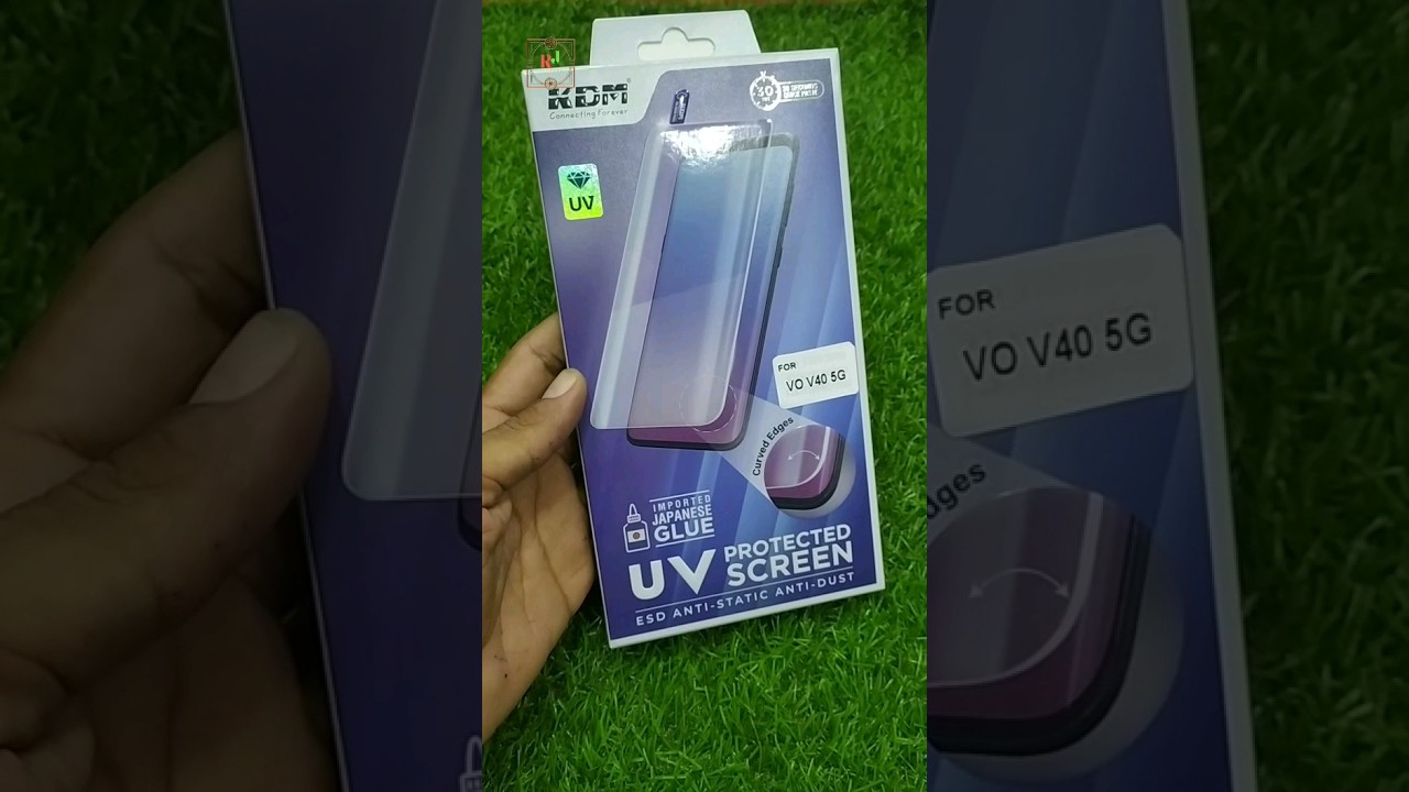 Vivo V40 5g Tempered Glass Vivo V40 Uv Corved Screen Protection 