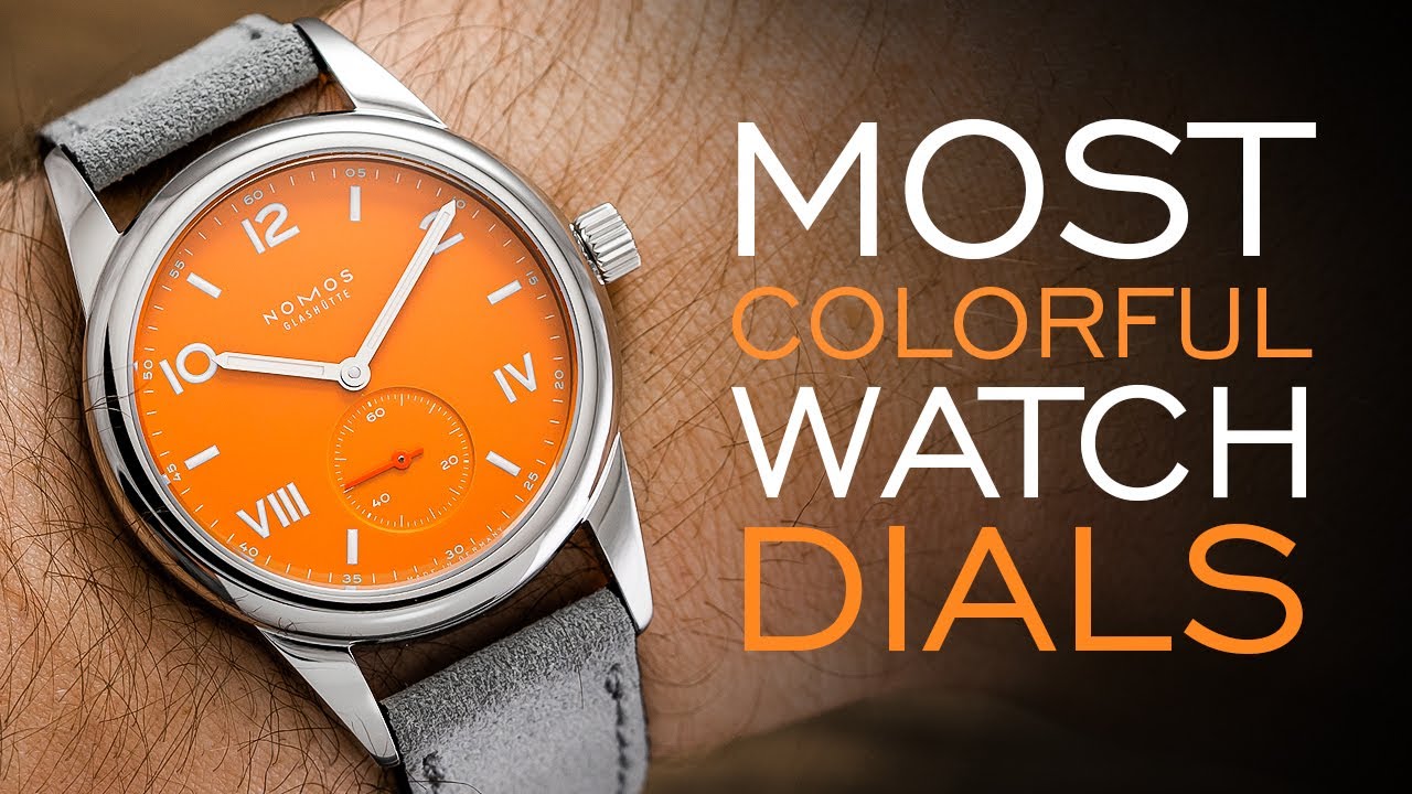 17 of the Most Colorful Watch Dials in 2021
