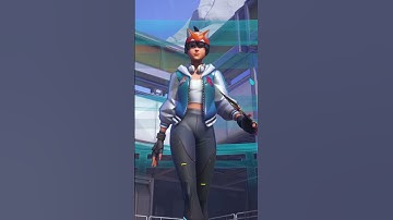 New Kiriko Highlight intro  #overwatch2 #kiriko #editing