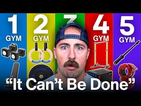 How To Build a $500 Home Gym (5 Different Builds!) thumbnail
