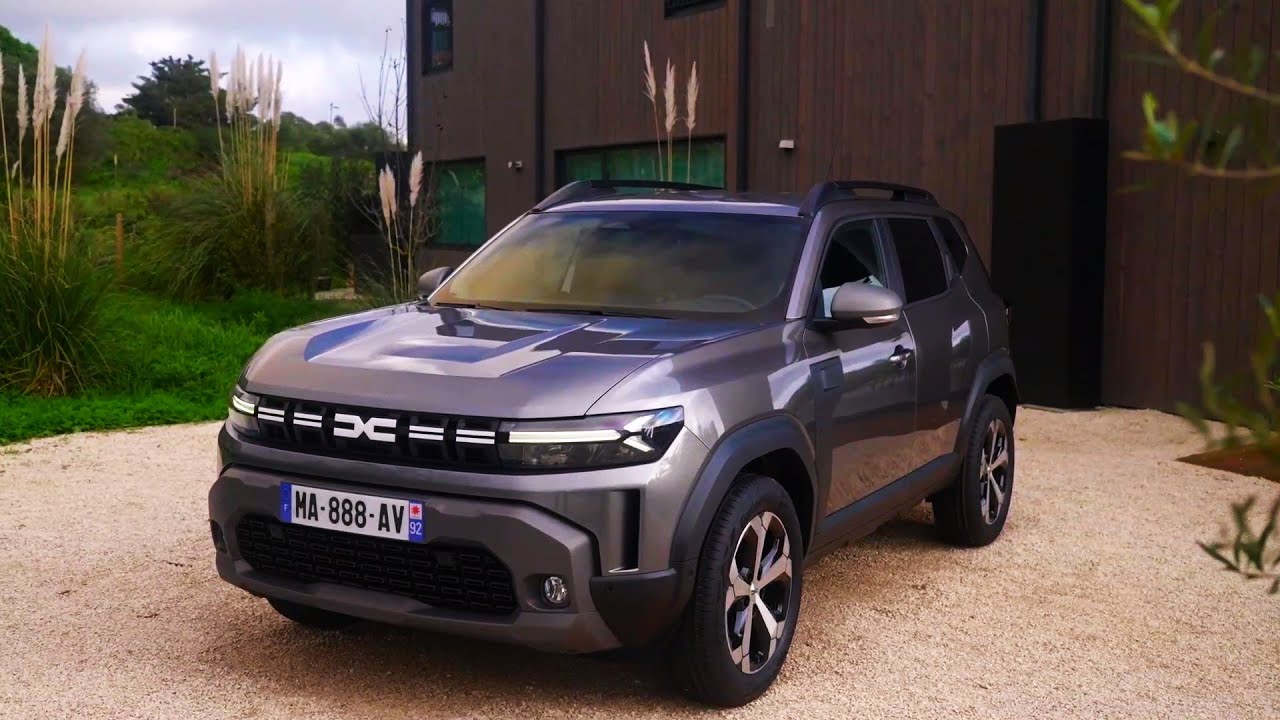 New Dacia Duster gets hybrid options, crisper styling for 2024