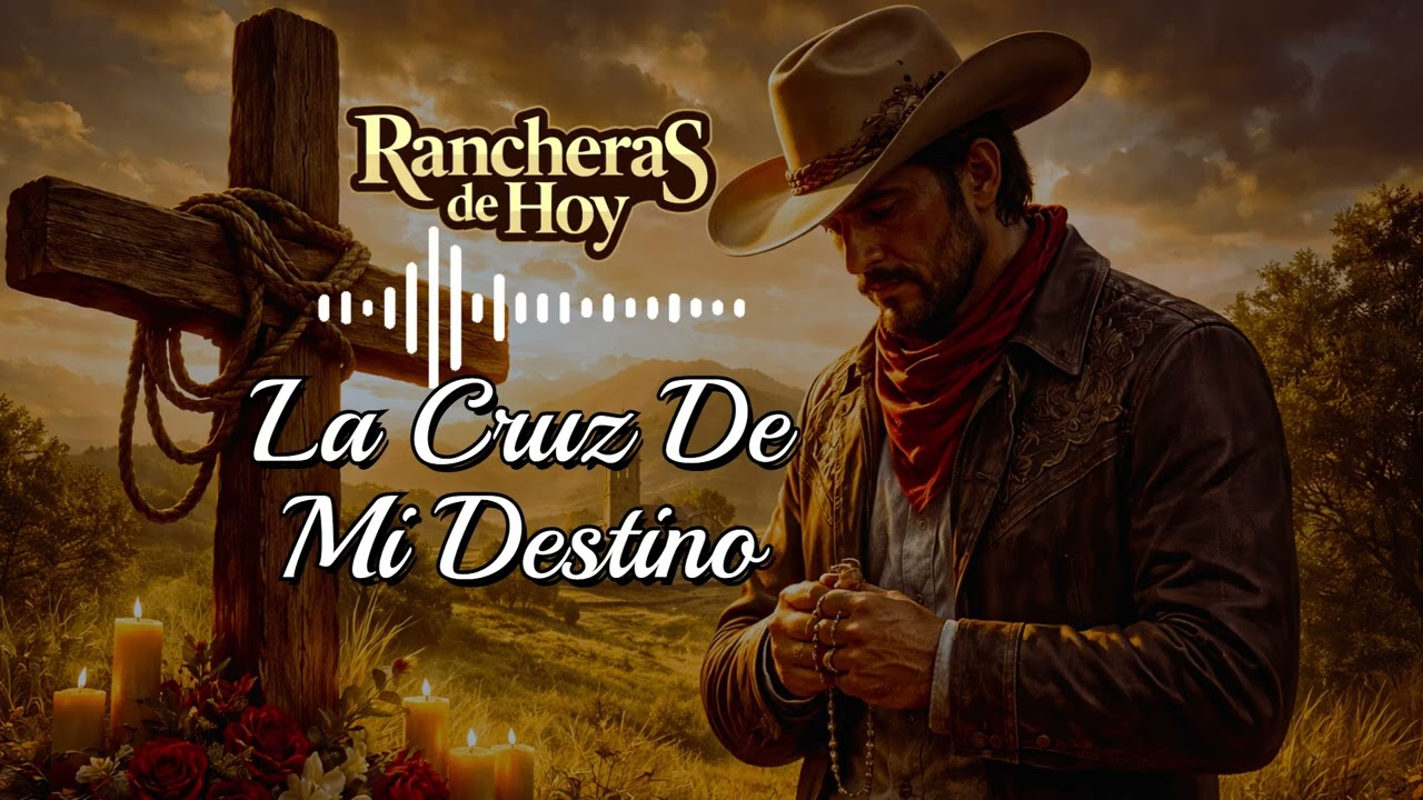 Esta Ranchera Hizo Llorar a Medio Mundo |La Cruz de Mi Destino