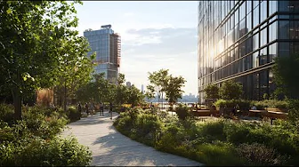 NYC’s High Line from Start to Finish | 4K No-Talking Walk