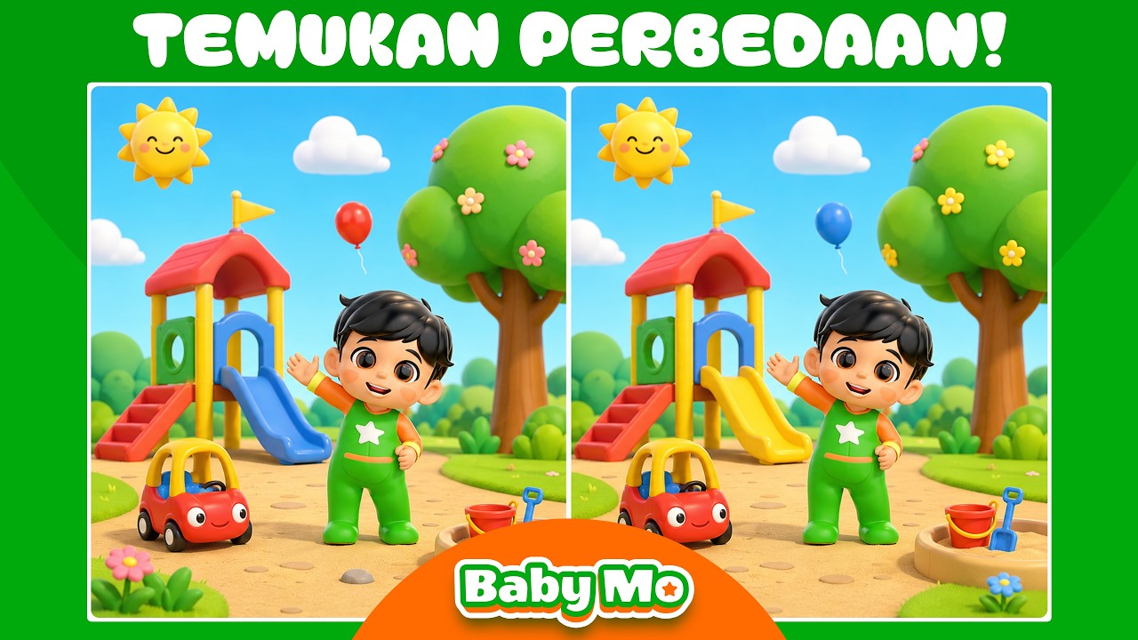 Cari & Temukan Perbedaan