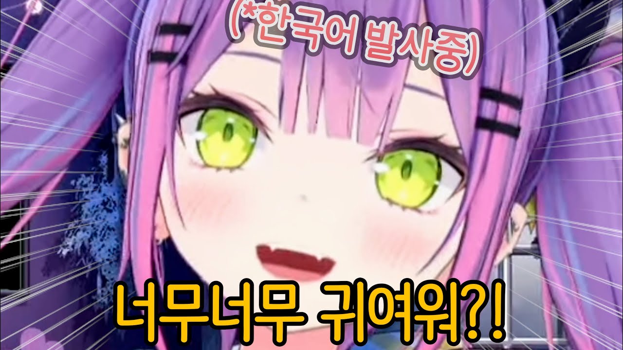 토와사마의 한국어에는 "감동" 이 있다...! [홀로라이브 | 토코야미 토와]