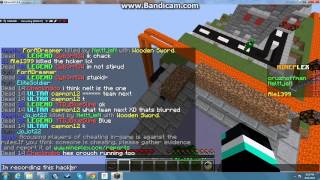 Hacker CAUGHT ON MINEPLEX AUG 2015!