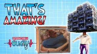 Science for kids | Body Parts - That's Amazing Part 2 | Experiments for kids | Operation Ouch