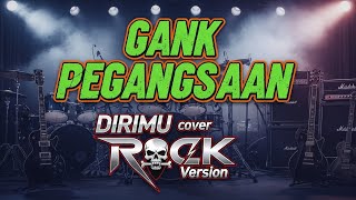 Gank Pegangsaan  Dirimu  Distorsi Station Cover 2026
