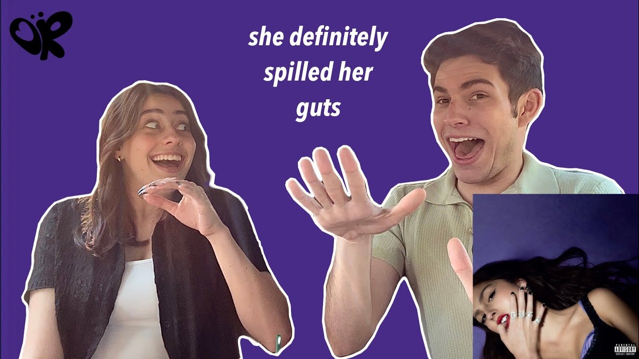 REACTING TO “GUTS” BY OLIVA RODRIGO