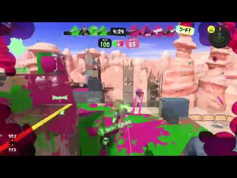 【splatoon3】　ALLkill集　君の神様になりたい