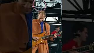 Mark Knopfler Playing The Money For Nothing Riff