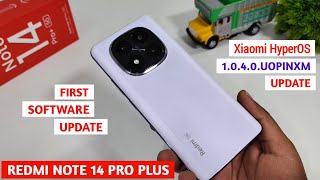 Redmi Note 14 Pro Plus First Software Update | Software Update Redmi Note 14 Pro Plus 5g