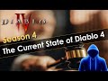 The state of diablo 4 in season 4