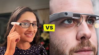 Oppo Air Glass (2021) vs Google Glass (2012) Watch the reveals