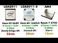 Поиск лучшей платформы для сборки ПК в 2019-2020. LGA2011 vs LGA2011-3 vs AM4