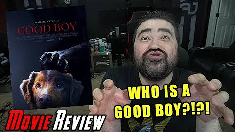 Good Boy - DOGGIE HORROR FILM? - Angry Movie Review thumbnail