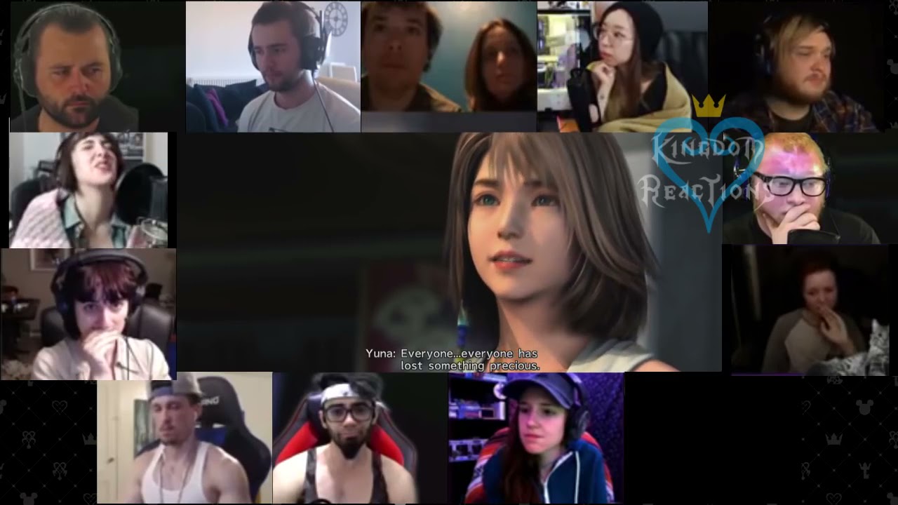 Final Fantasy X Ending Reaction Mashup