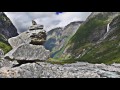 Kjenndal Glacier - Loen, Norway 4K