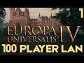 EU4: The Grandest LAN - Part 1 | Europa Universalis